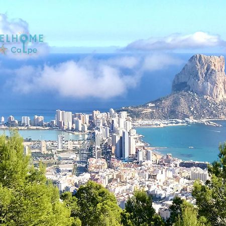 Villa Calalga Сasa Frente A La Playa Con Piscina Privada Calpe Esterno foto