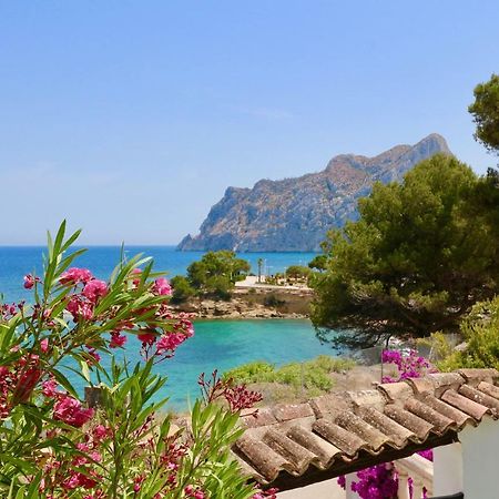 Villa Calalga Сasa Frente A La Playa Con Piscina Privada Calpe Esterno foto