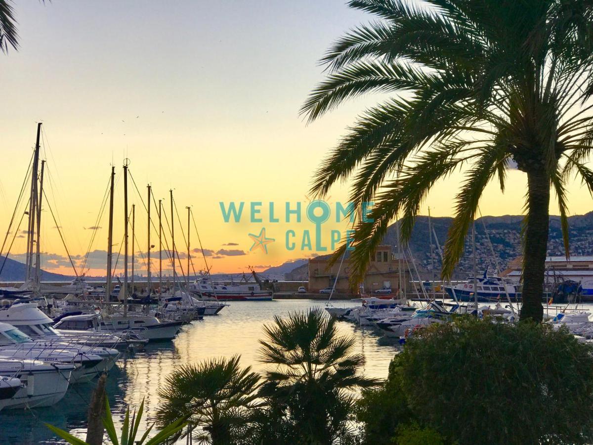 Villa Calalga Сasa Frente A La Playa Con Piscina Privada Calpe Esterno foto