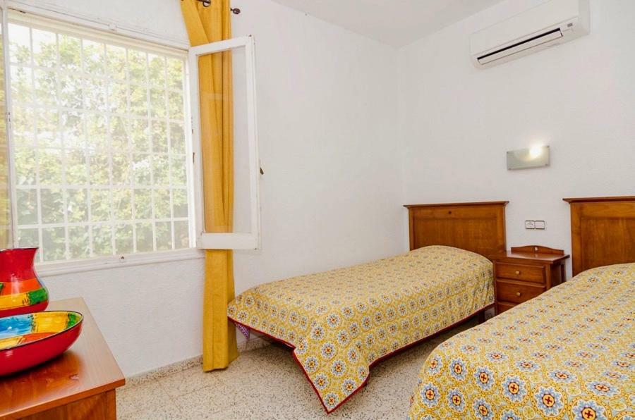 Villa Calalga Сasa Frente A La Playa Con Piscina Privada Calpe Esterno foto
