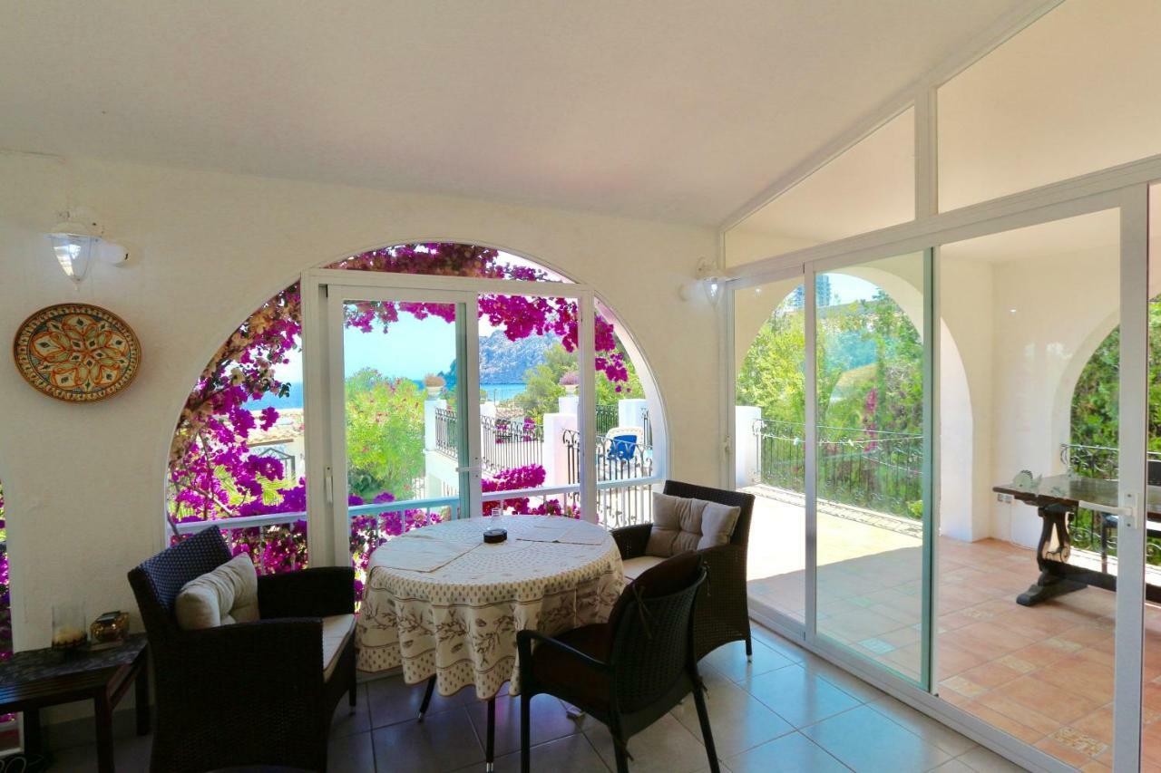 Villa Calalga Сasa Frente A La Playa Con Piscina Privada Calpe Esterno foto