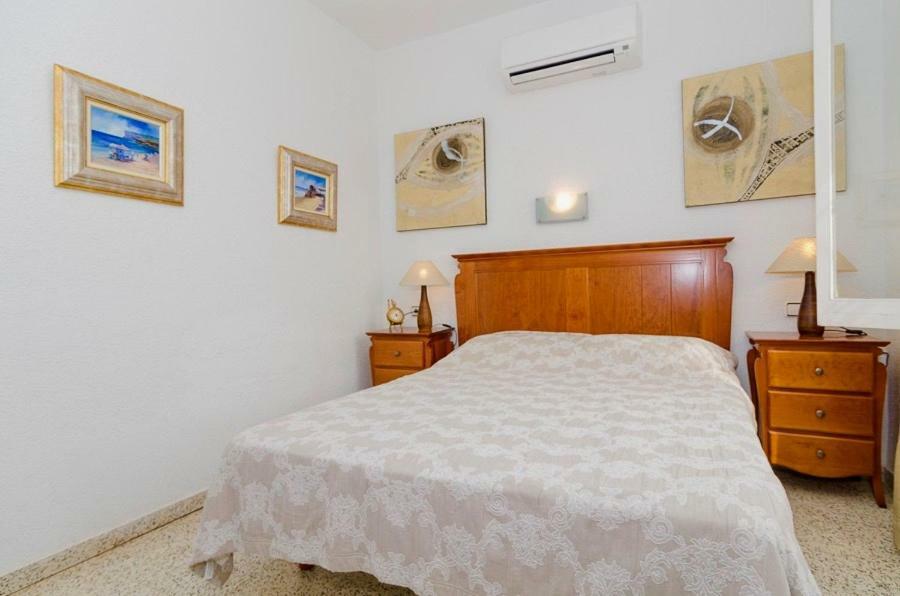 Villa Calalga Сasa Frente A La Playa Con Piscina Privada Calpe Esterno foto