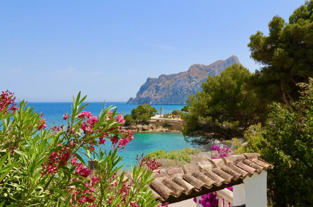 Villa Calalga Сasa Frente A La Playa Con Piscina Privada Calpe Esterno foto