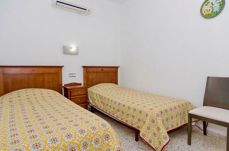 Villa Calalga Сasa Frente A La Playa Con Piscina Privada Calpe Esterno foto