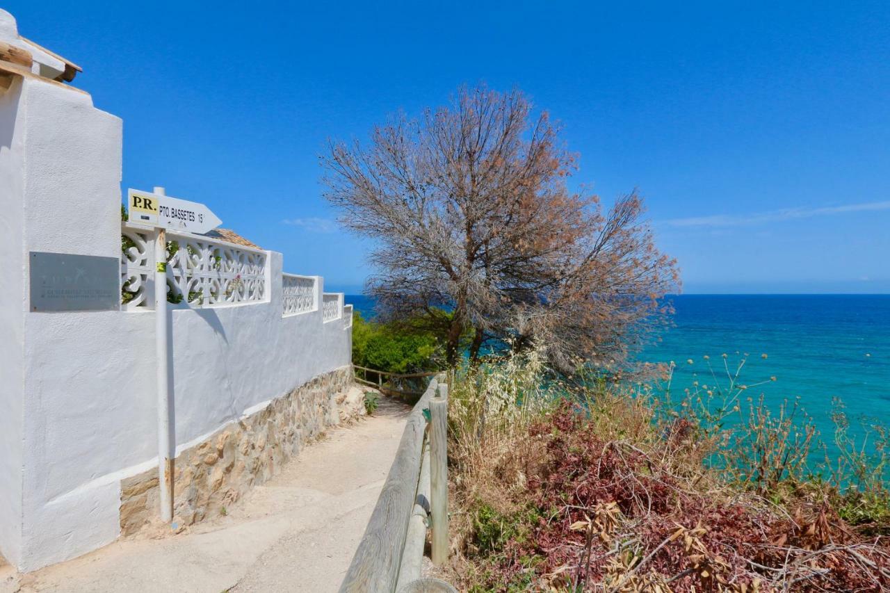 Villa Calalga Сasa Frente A La Playa Con Piscina Privada Calpe Esterno foto