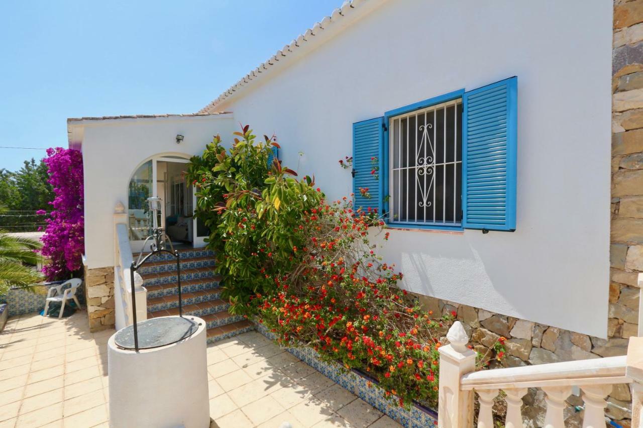 Villa Calalga Сasa Frente A La Playa Con Piscina Privada Calpe Esterno foto
