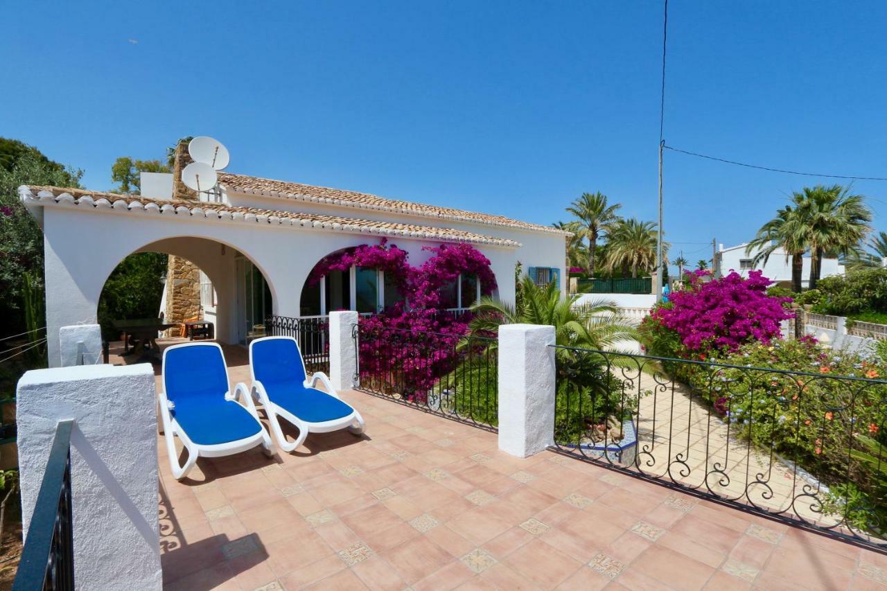 Villa Calalga Сasa Frente A La Playa Con Piscina Privada Calpe Esterno foto