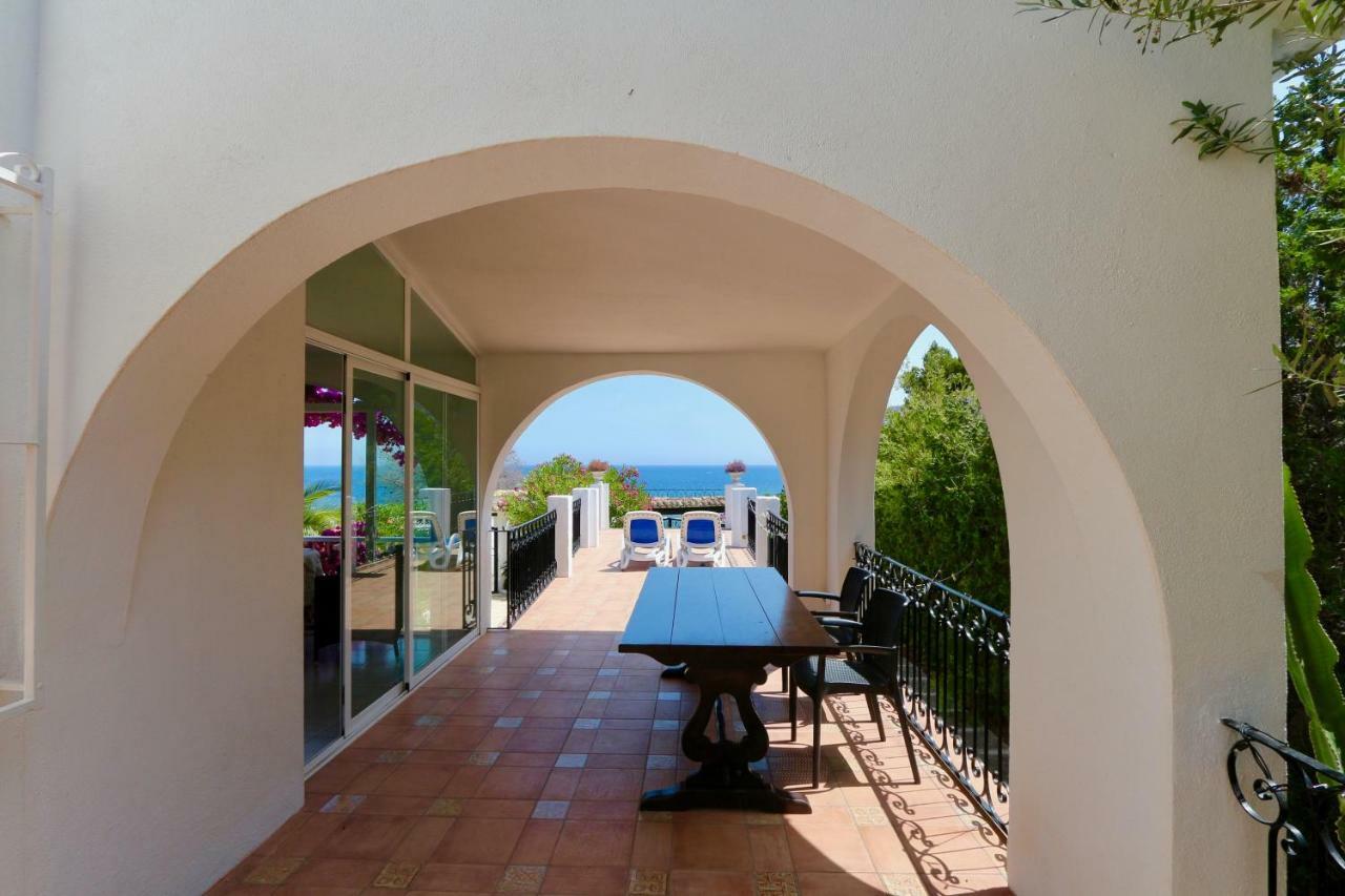 Villa Calalga Сasa Frente A La Playa Con Piscina Privada Calpe Esterno foto