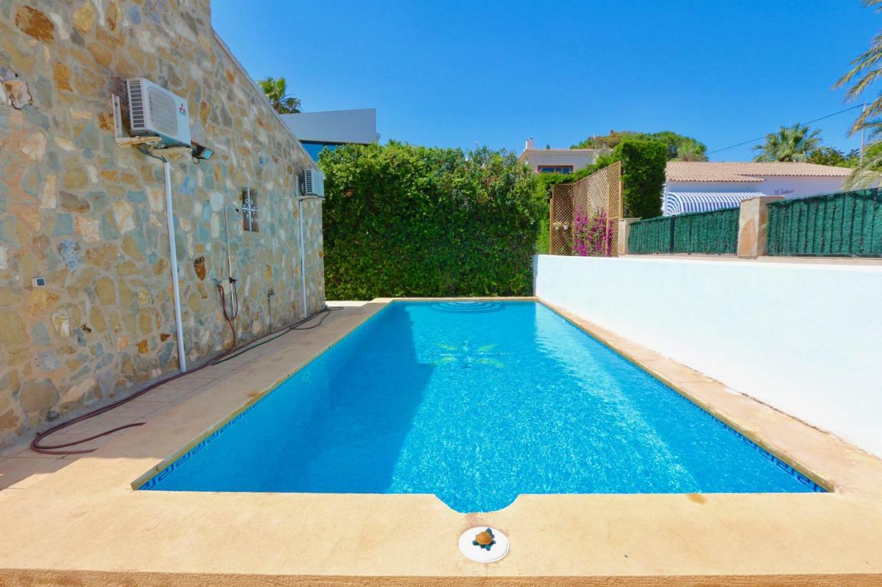 Villa Calalga Сasa Frente A La Playa Con Piscina Privada Calpe Esterno foto